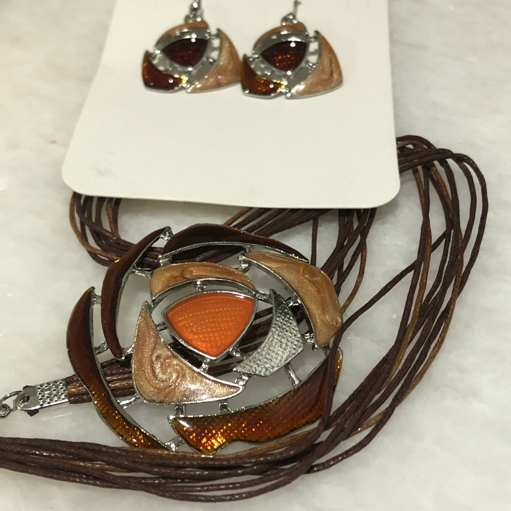 3pcs necklace set